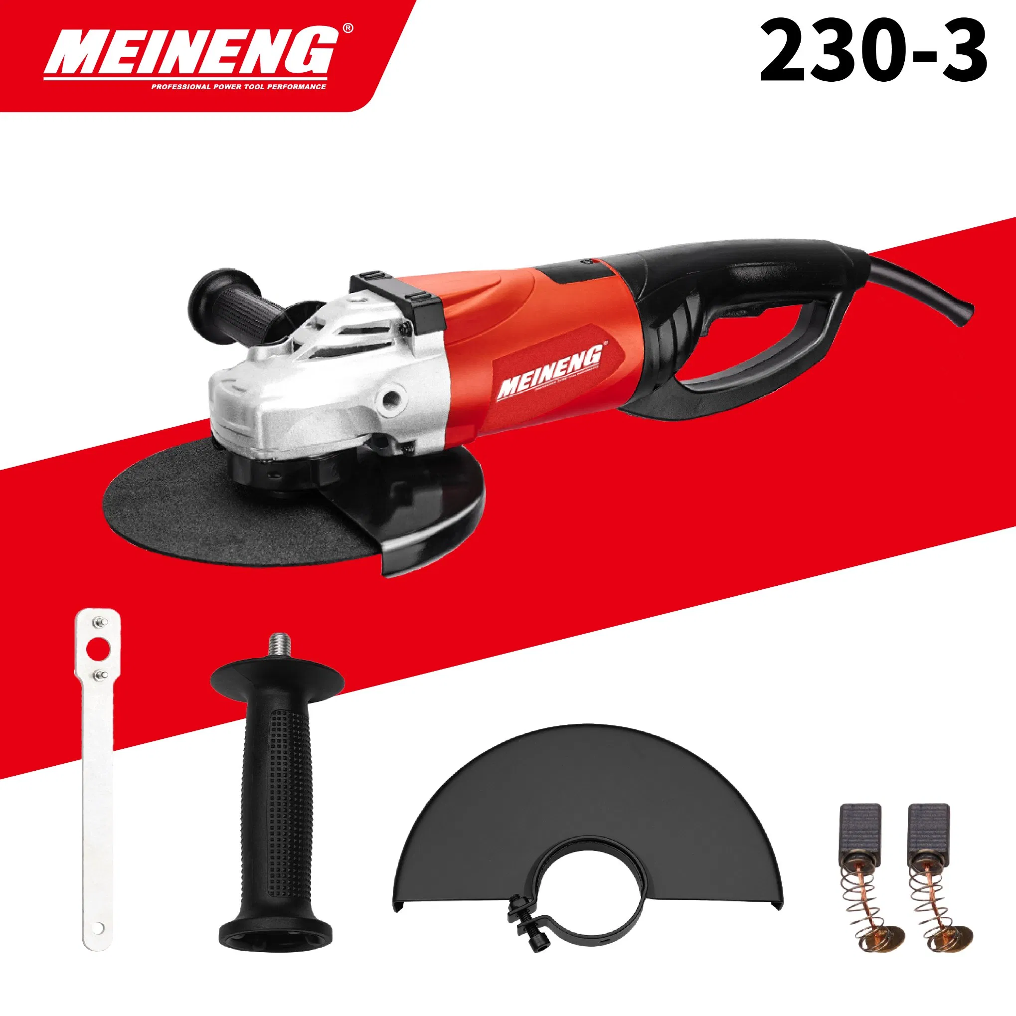 Versatile 230-3 Angle Grinder for Professional Metalwork and Projects