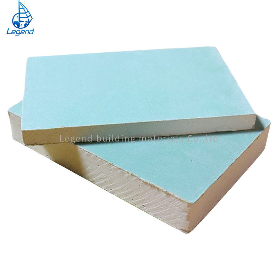 1220*2440mm OEM/ODM Manufacturer Standard Drywall Plasterboard Gypsum Ceiling Board
