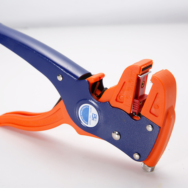 HS-700d Direct Sales Wire Crimping Stripper Cable Wire Crimping Stripper Electrical Cable Stripper
