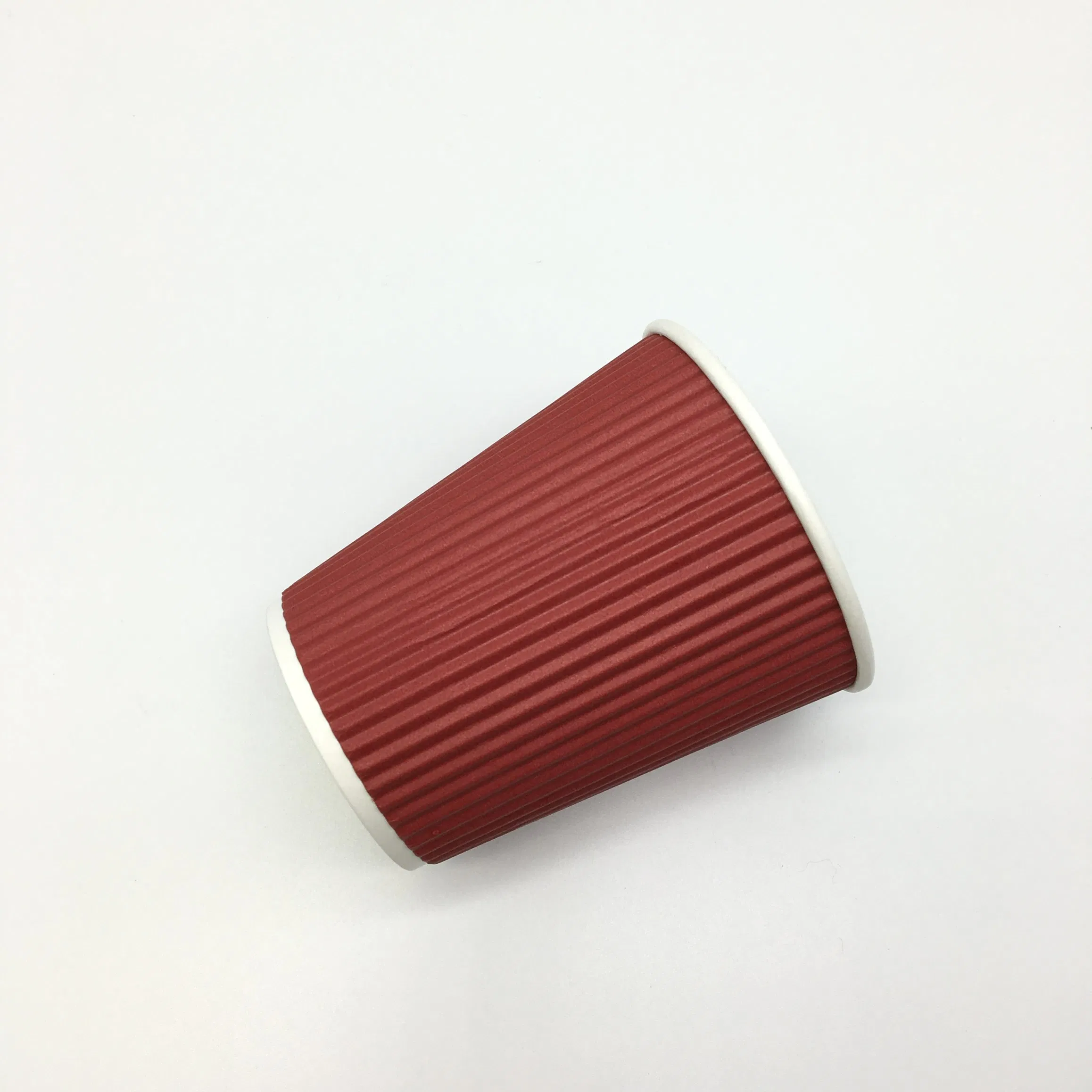 Одноразовый бумажный стакан 8oz для кофе и напитков