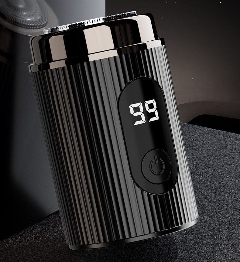 Smart Mini Portable Electric Shaver for on-The-Go Grooming