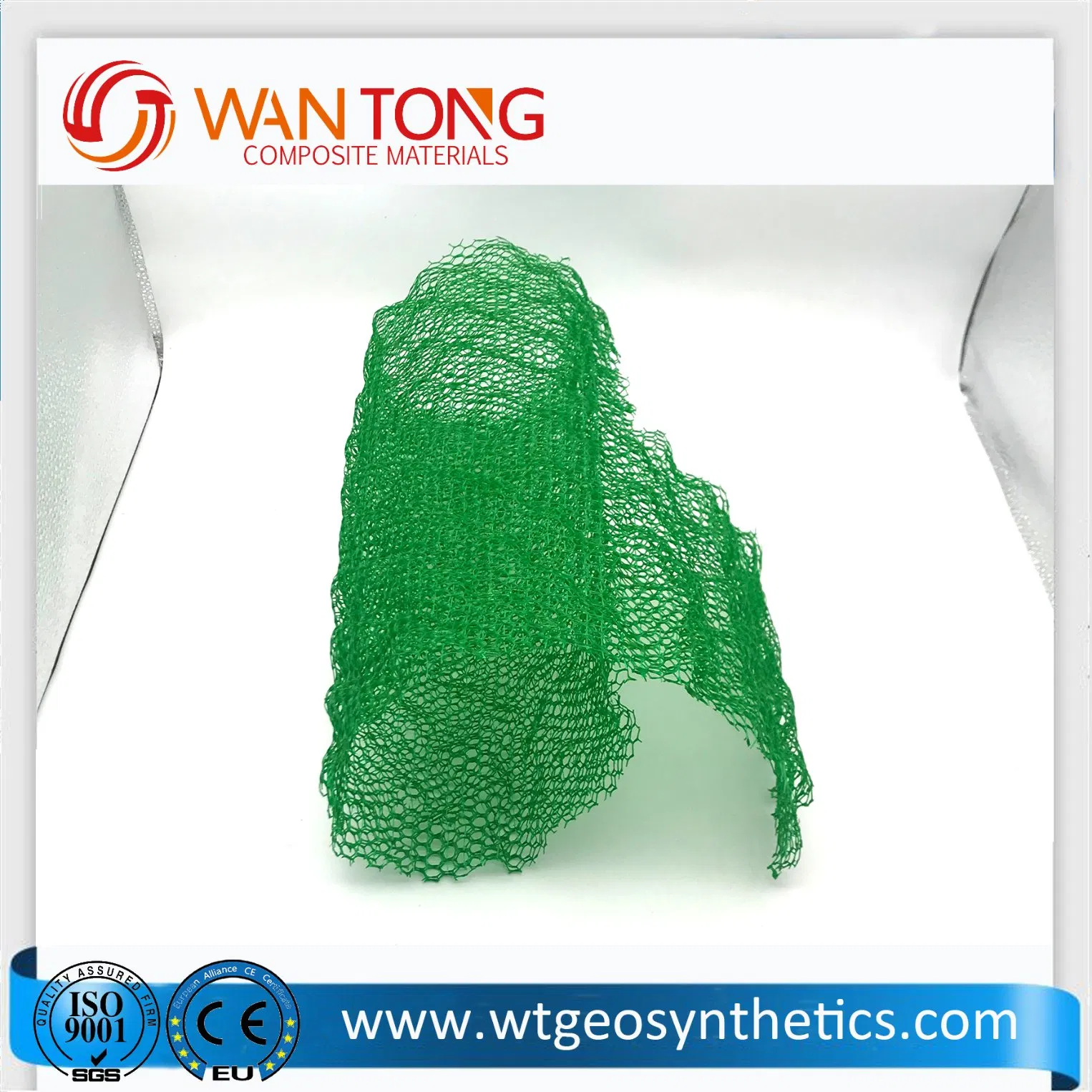 Turf Reinforcement Mesh/Rectangular Shape/260g Erosion Control Mat