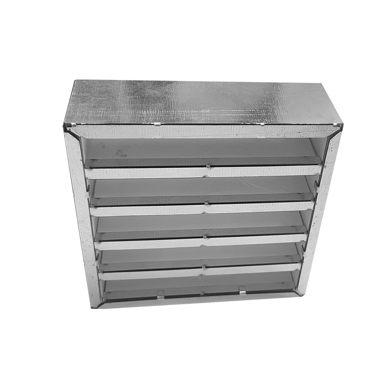 Intumescent Fire Grille Firestop and Ventilation