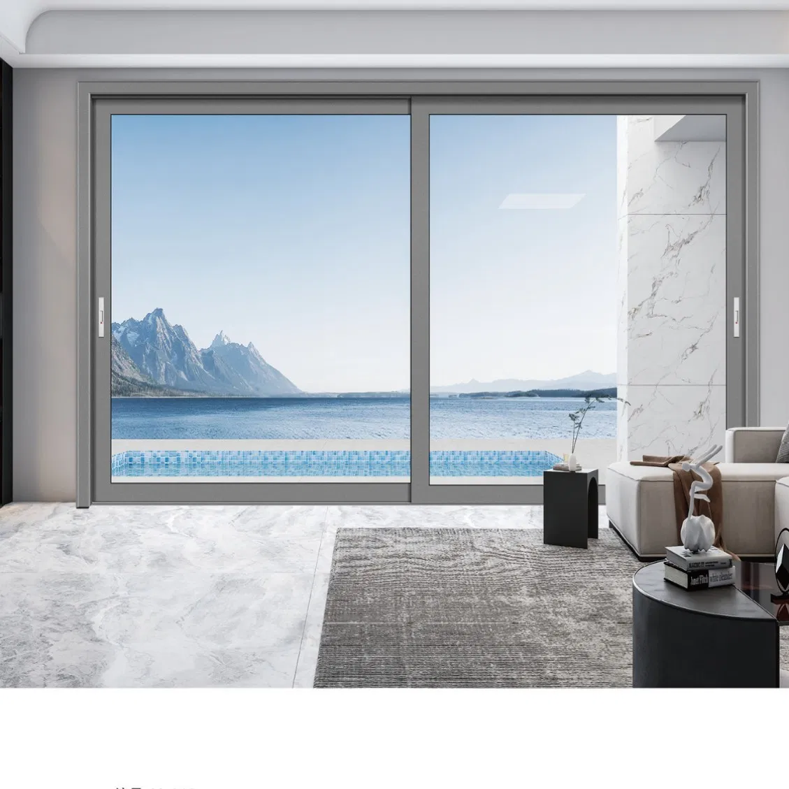 Complete PVC Windows and Metal Window with Aluminum Window and Wooden Window Casement Window