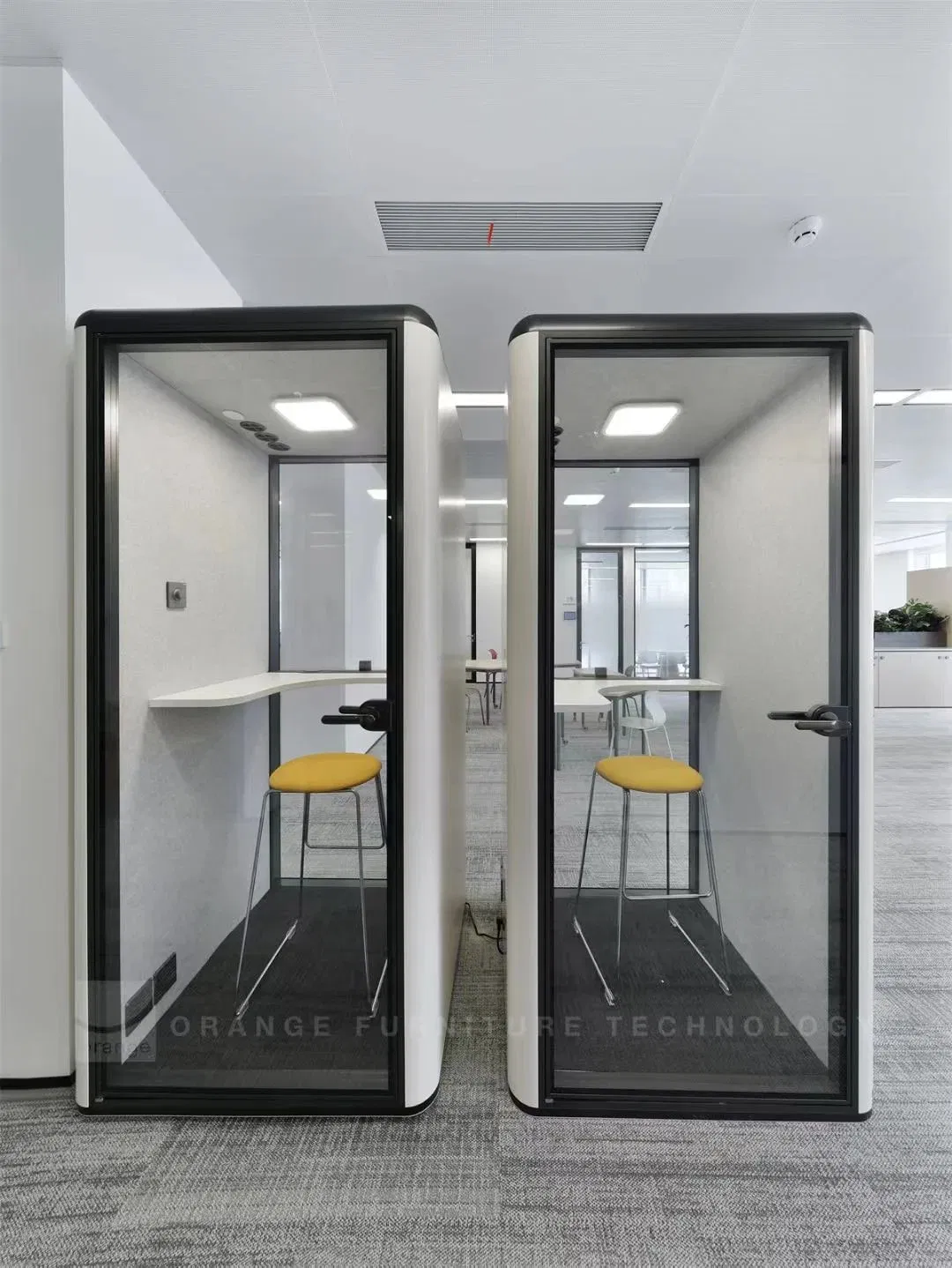 Sound Proof Office Pod Sleeping Relaxation Eco-Friendly Soundproof Booth for Company