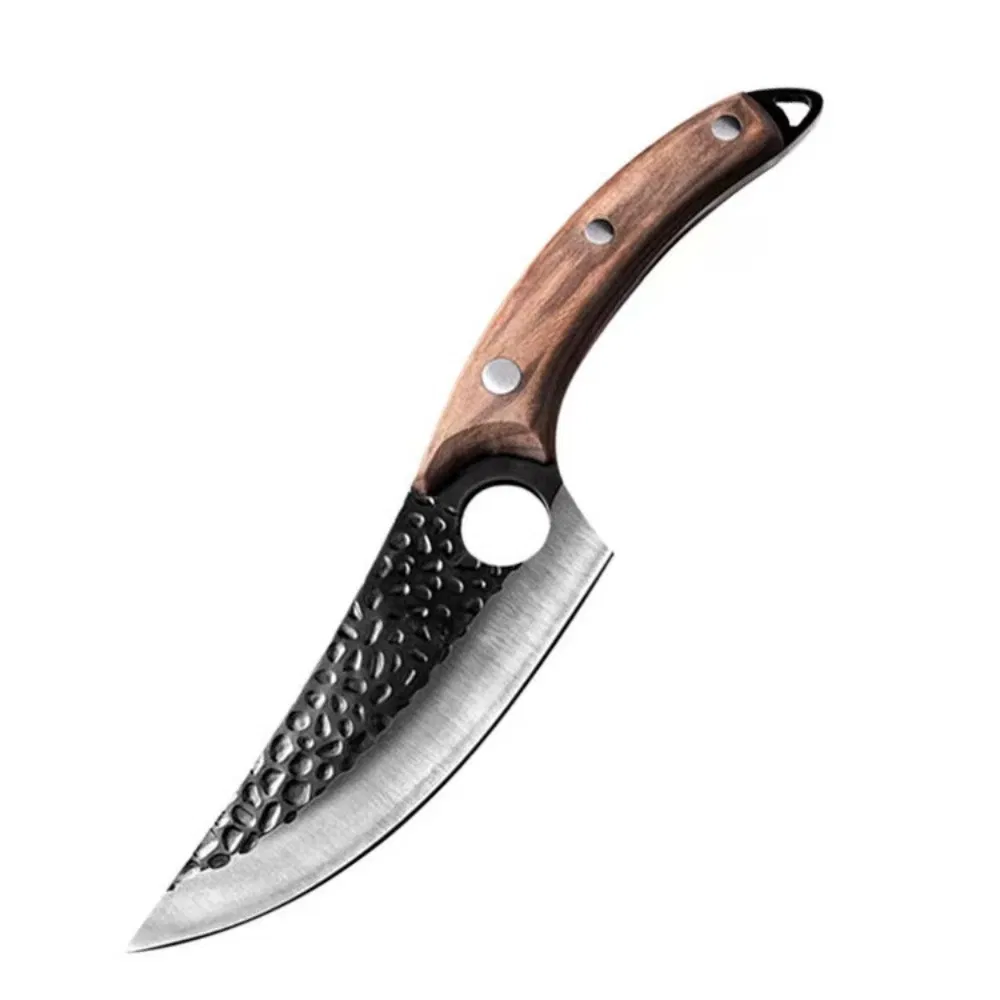 Stainless Steel Kitchen Butcher Meat Cleaver Heavy Duty Fish Cutting Knife Mi25701