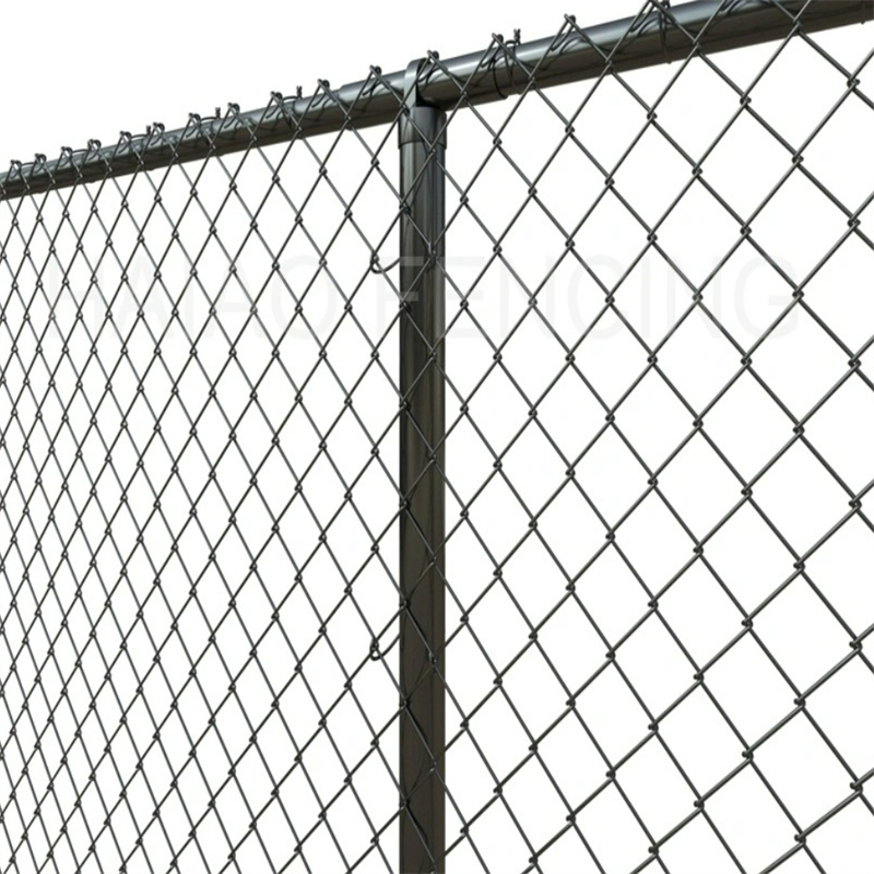 High Quality Wholesale Galvanized Chain Link Fence