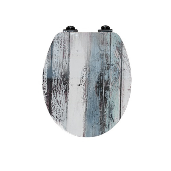 Printed Color MDF Adult Soft Toilet Seat/Toilet Lid/Toilet Cover