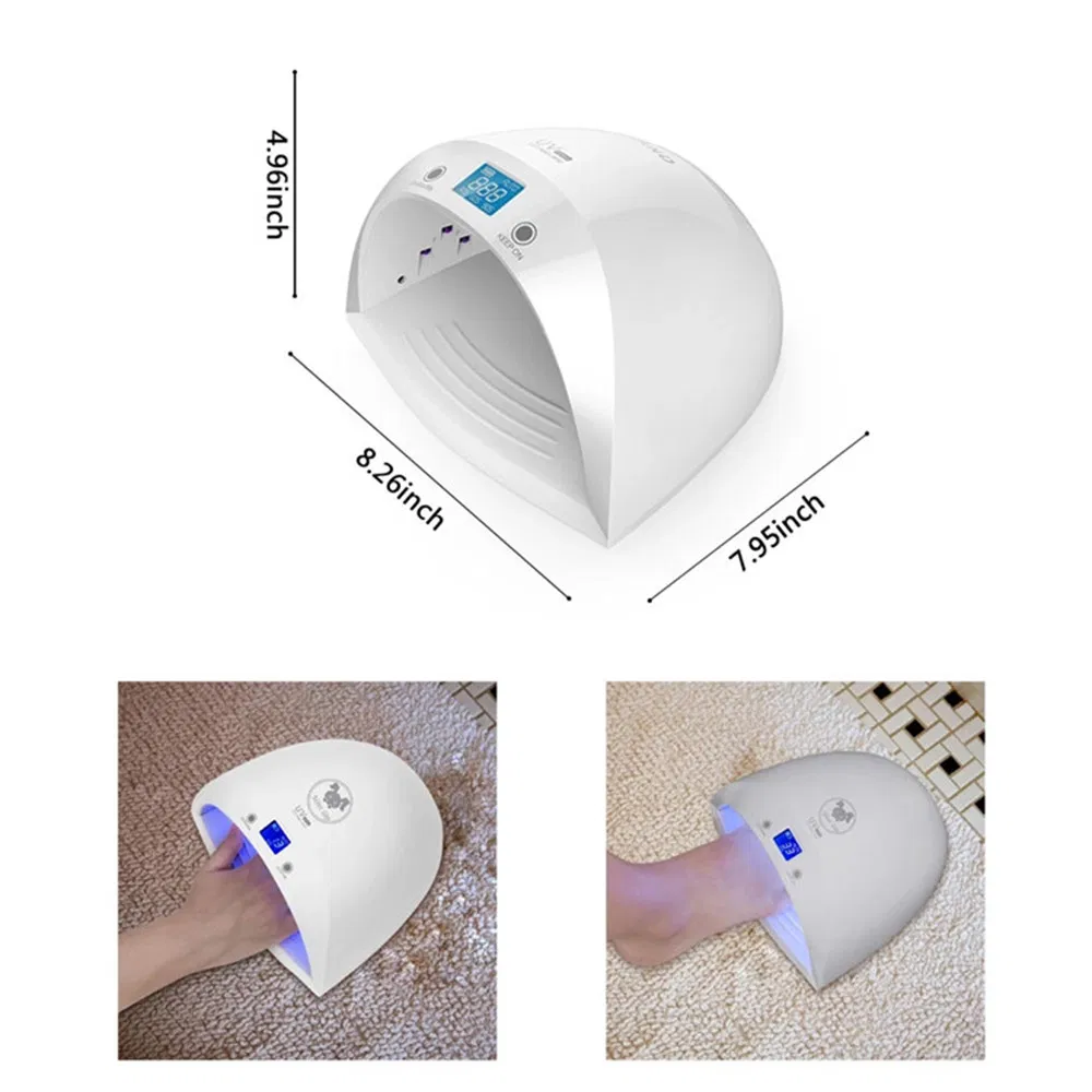 Wholesale Beauty Supply Distributors Cordless 60W LED Nail Lamp Auto Sensor Wireless