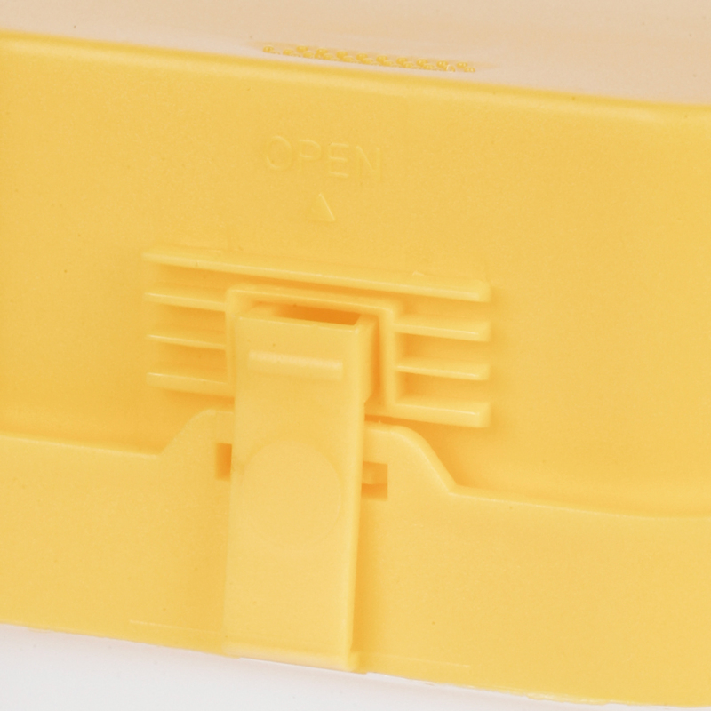 200ml Plastic Disposable Sharps Container Portable Collecting Biohazard Waste