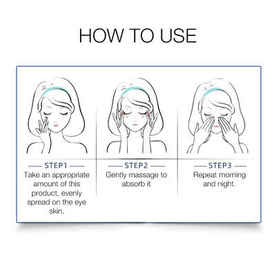 Aixin Beauty Cosmetics Eye Care Dark Circles Skin Care Products Removal Brighten Caffeine Eye Cream