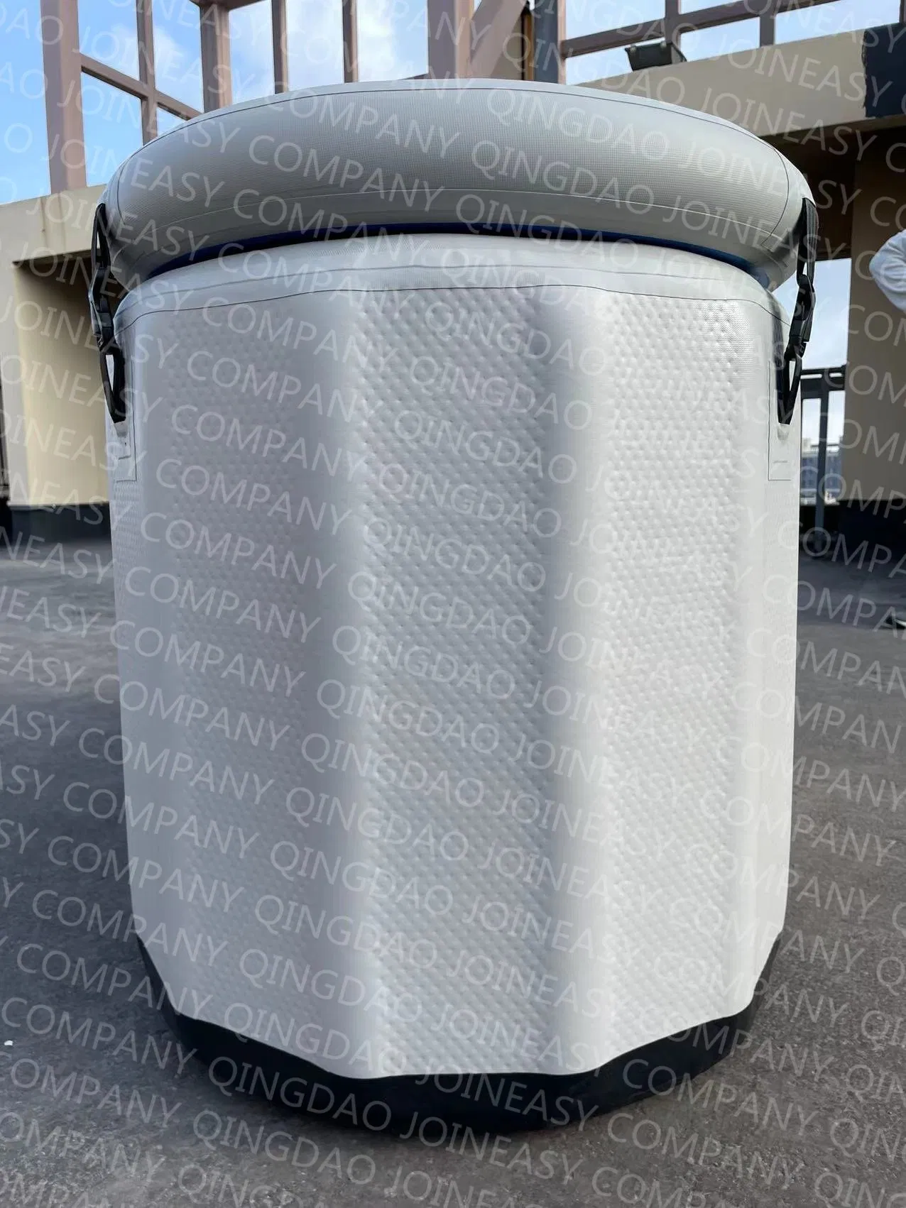 Портативная ванна для ледяной терапии из дроп-стич материала