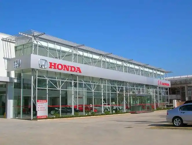 Steel Structure 3s/4s Car Exhibition Showroom Hall From Reliable Chinese Supplier