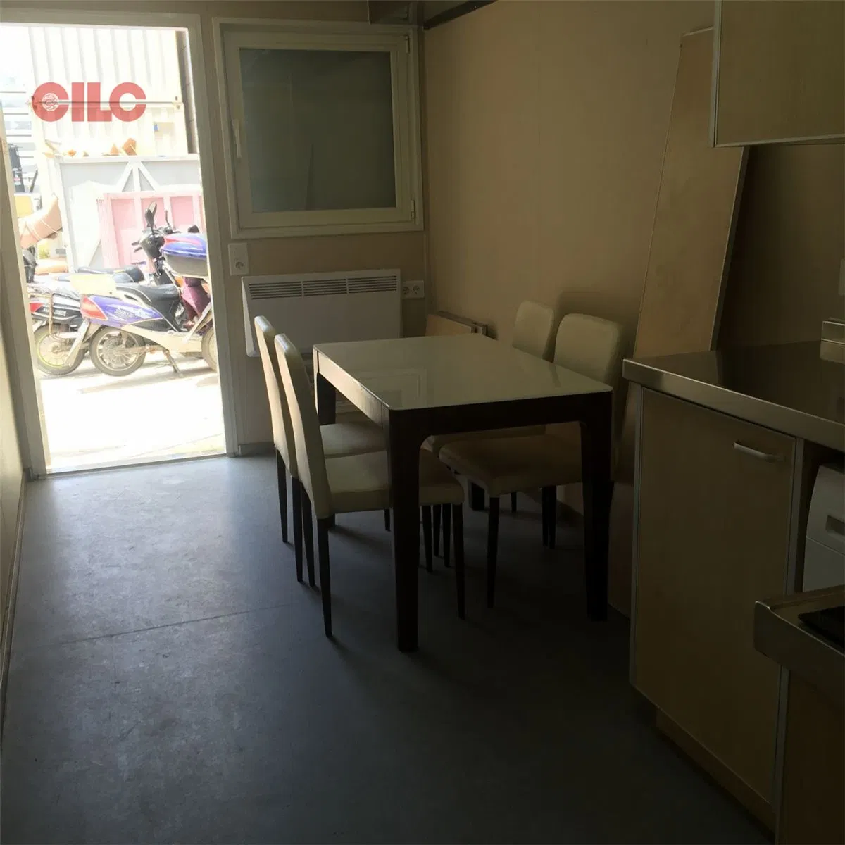 Light Steel Structure Modular Prefabricated Houses for Labor Camp