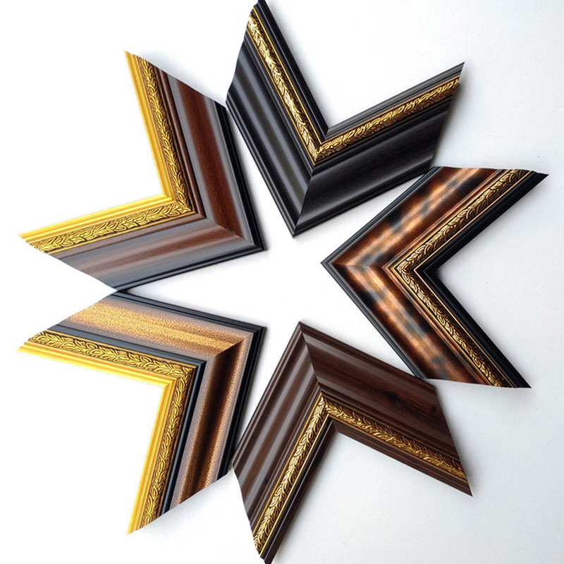 Plastic PS Polystyrene Photo Foam Frame Line Picture Frame Mouldings