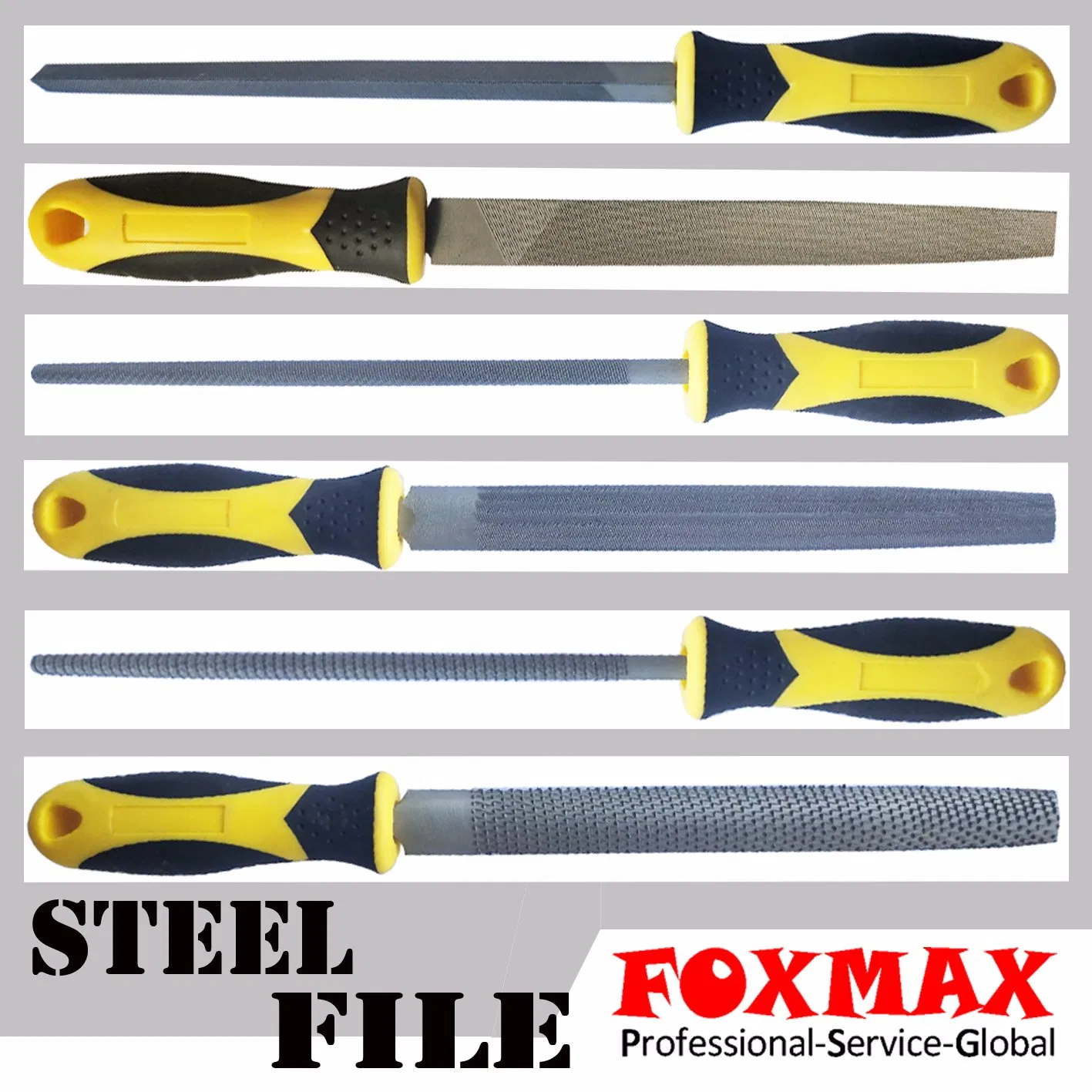 Premium Extra Slim Taper Files for Precision Crafting and Shaping