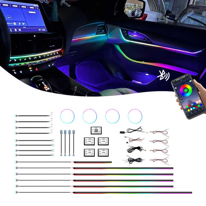 Автоатмосферная подсветка Fast Delivery RGB 26 в 1