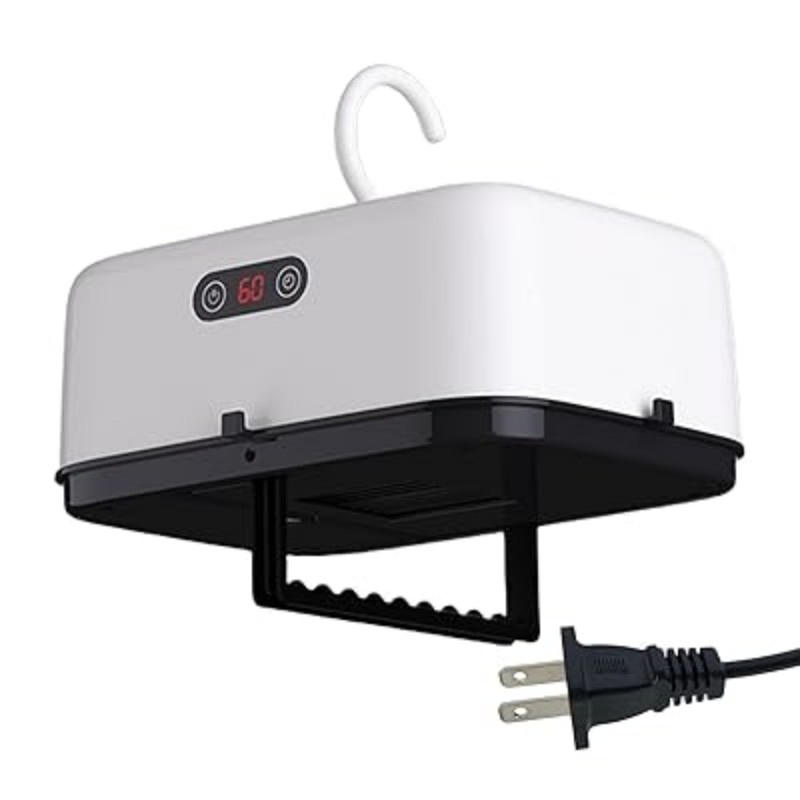Foldable Electric Cloth Hanging Dryer Fast Heating Air Mini Folding Dryer Machine Portable Compact Clothes Dryers