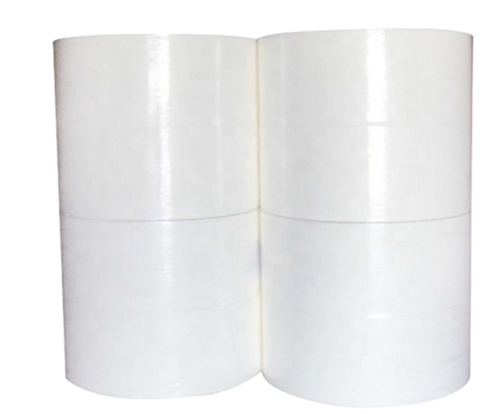 Wood Pulp Paper Raw Material Toilet Paper Cheapest Jumbo Roll Tissue Paper for Diapers and Napkins