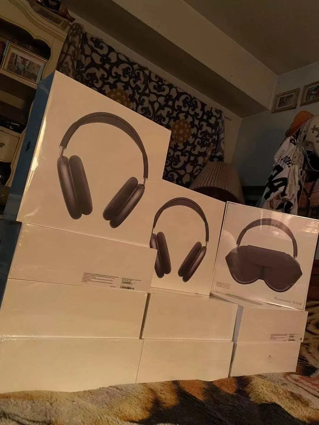 Top Quality Wholesale Wireless in-Ear Headphones Earpods PRO 2ND with Anc Airbuds Space Audio Top Version Phone Accessories