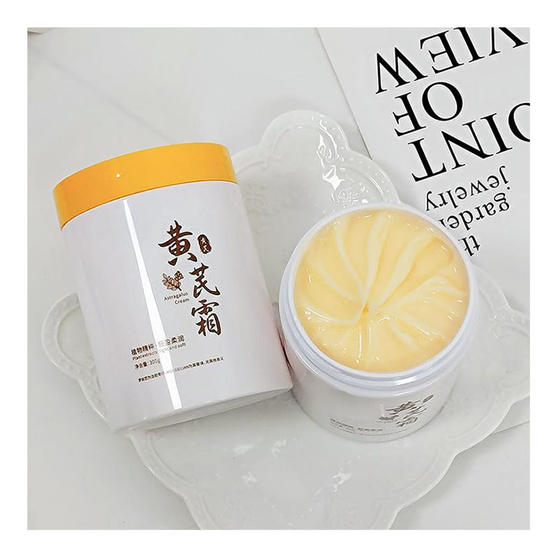 Moisturizing Skin Care Product Hydrating Astragalus Face Cream