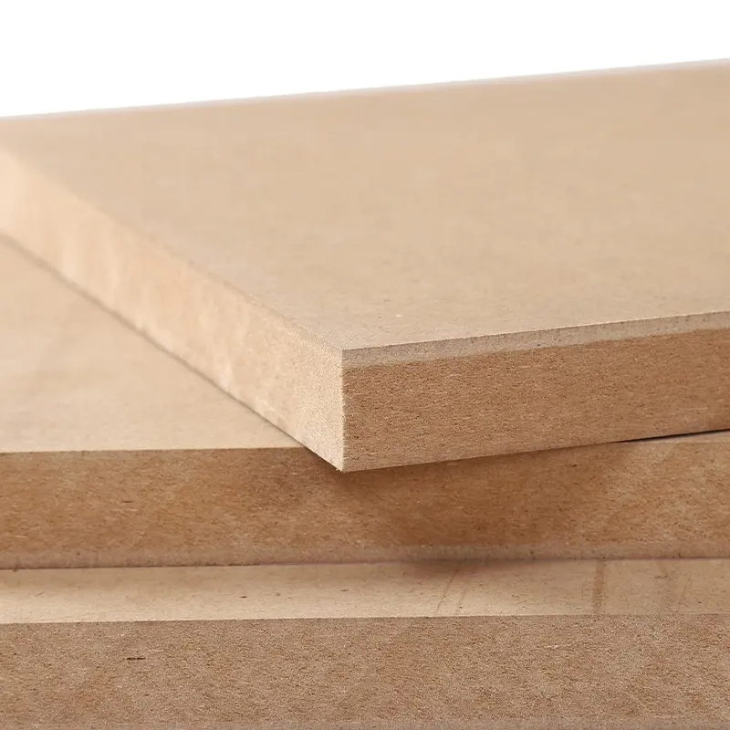 Cheap MDF Board Factory Directly Sale Plain MDF 12mm 15mm 18mm