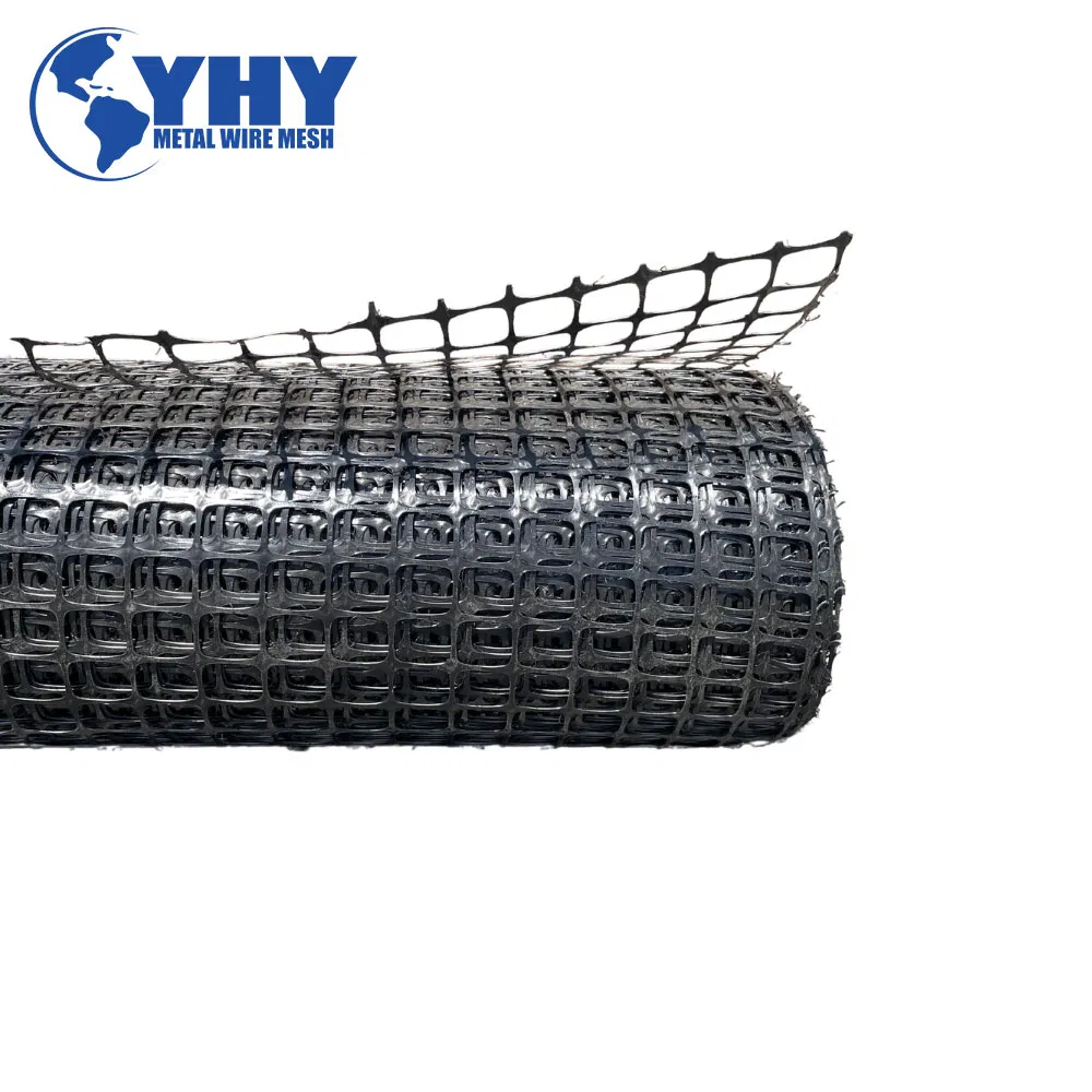 Geogrid for Road Construction and Subgrade Stabilization