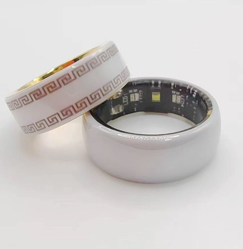 Умное кольцо Pensvox для здоровья с Bluetooth и приложением