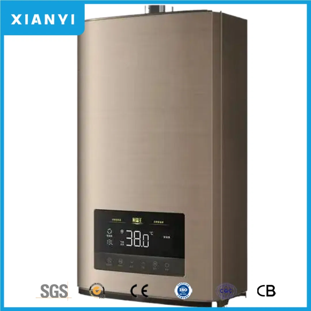 Monitored Heating Core Performance Appliance Tankless Electric/Electronic Central Water Heating Combi Furnace/ Boiler