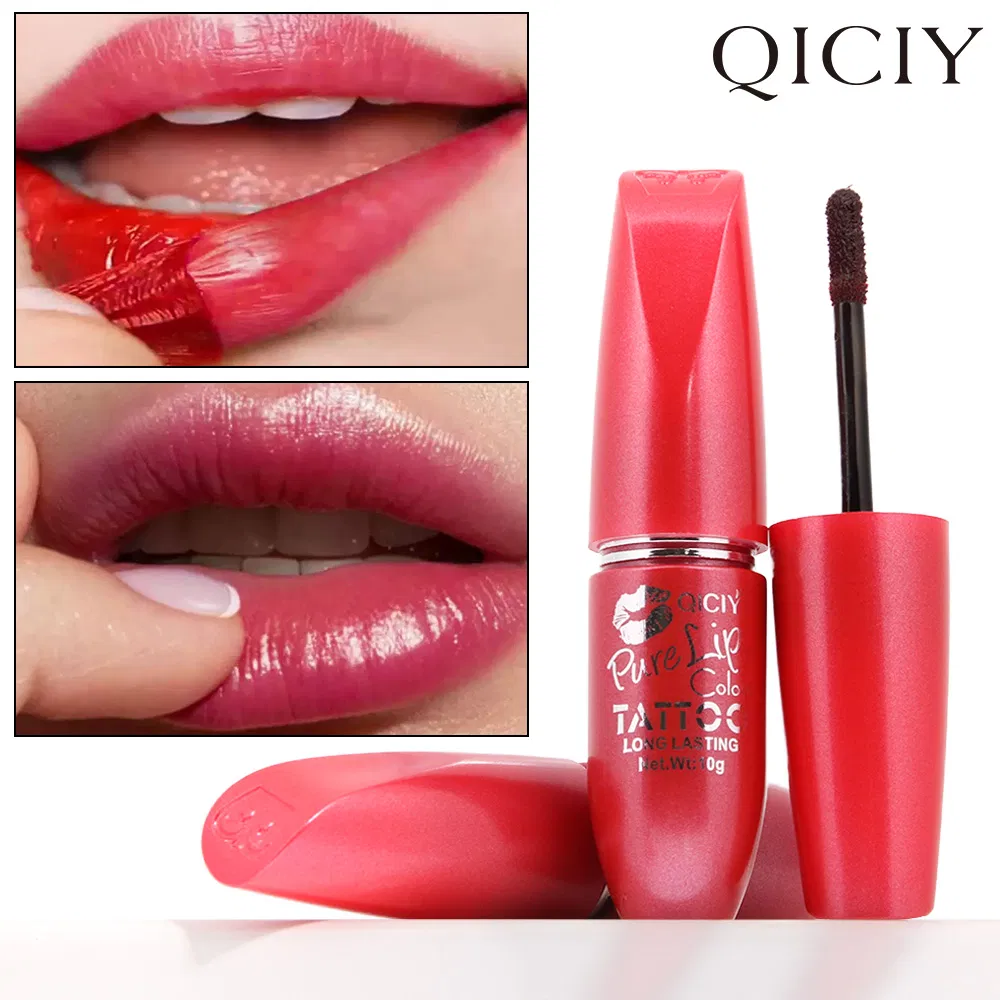 10g 4 Color Tear Makeup Peel-off Lip Gloss