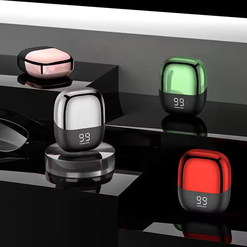 Portable Mini Shaver Double Head Rechargeable Electric Pocket Razor Electric Razor Beard Trimmer Shavers