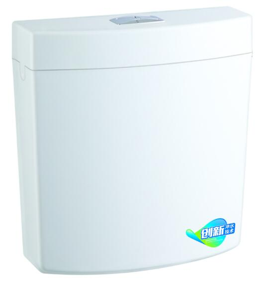 Economic Squatting Pan Wall Hung PP Material Flush Tank