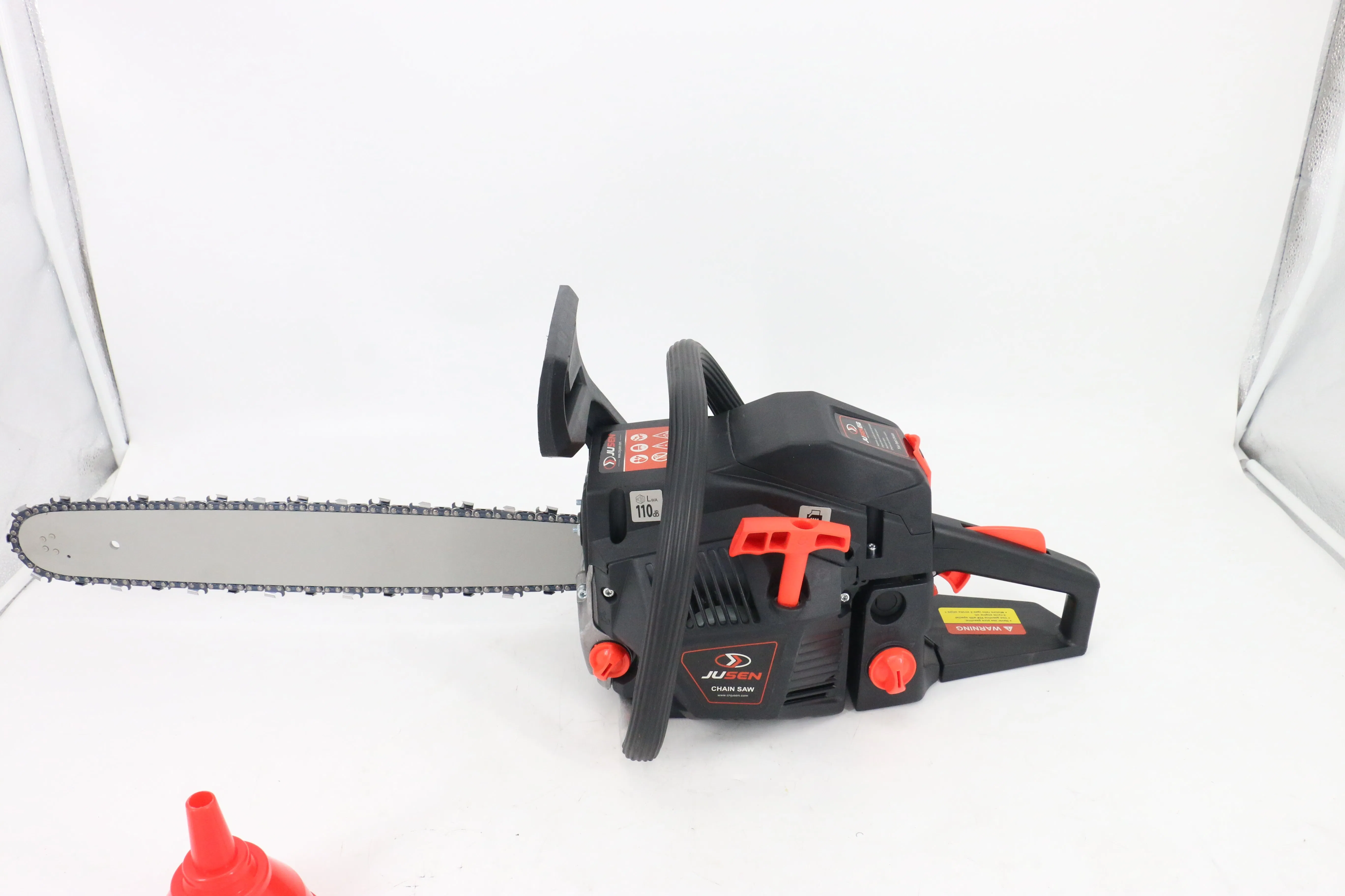58cc 2stroke 2800rpm 2400W Gasoline Chain Saw Garden Tool