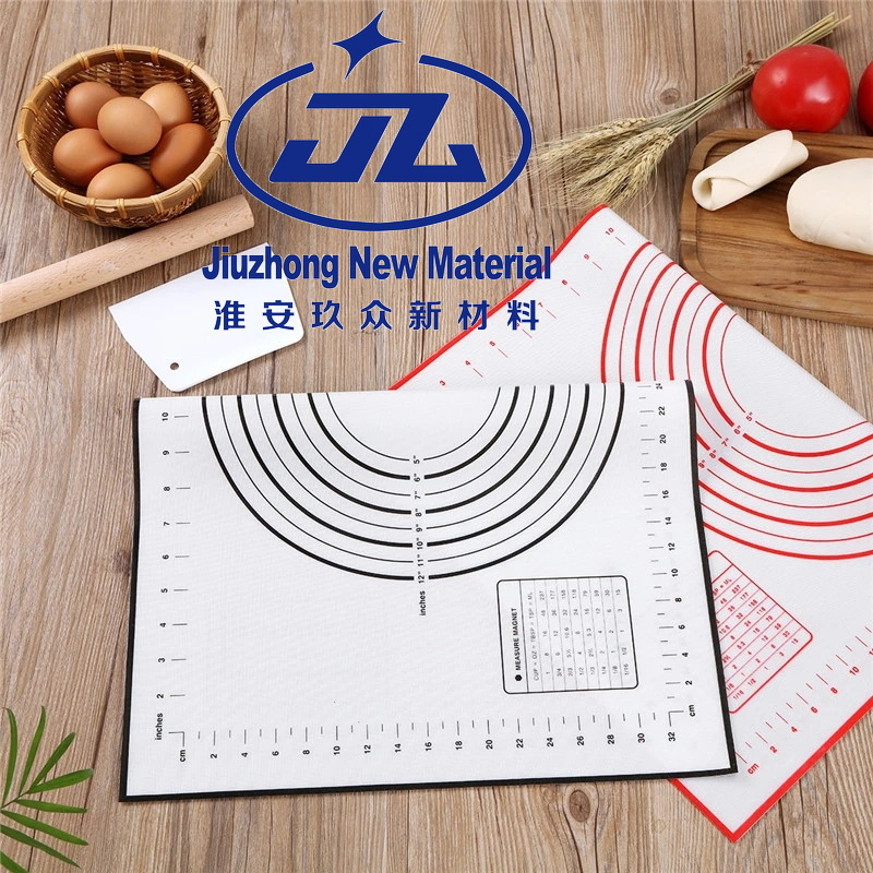 Non-Slip Silicone Pastry Mat Extra Large with Measurements for Silicone Baking Mat, Counter Mat, Dough Rolling Mat, Oven Liner, Fondant/Pie Crust Mat