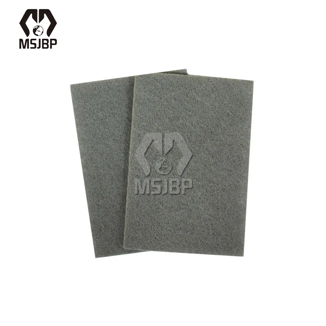 Msjbp Scouring Brush Pad China Manufacturing 950mm 7802 Non Woven Abrasive Scouring Pad for Wire Drawing