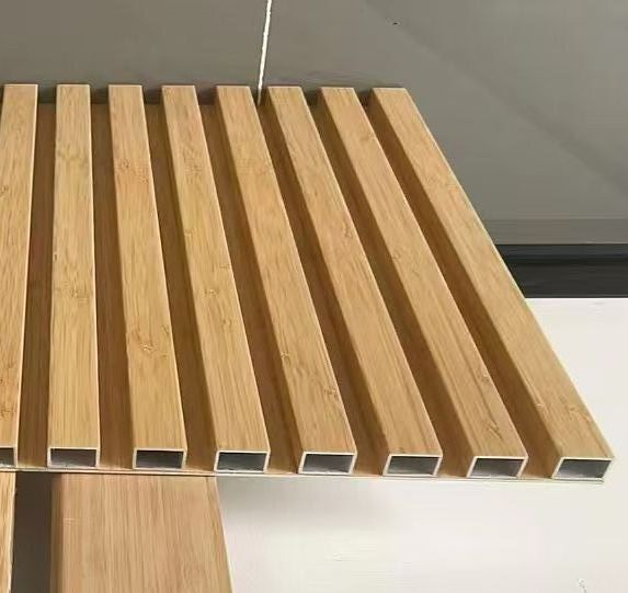 Builidng Material Wood Grain Veneer Alumiunm Micro Perforated Acoustic Panel