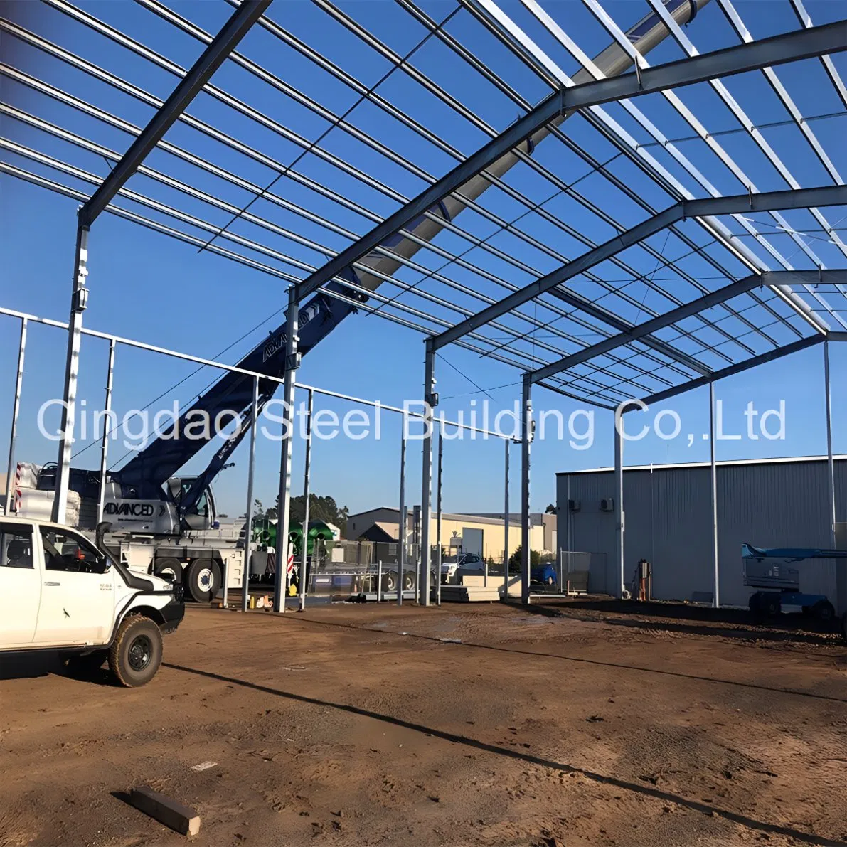 China Factory Price Prefabricated Steel Structure Factory Steel Structure Workshop Warehouse