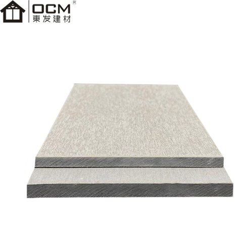 Reinforced Fiber Cement Exterior Wall Cladding Standard Plain Wall Panel