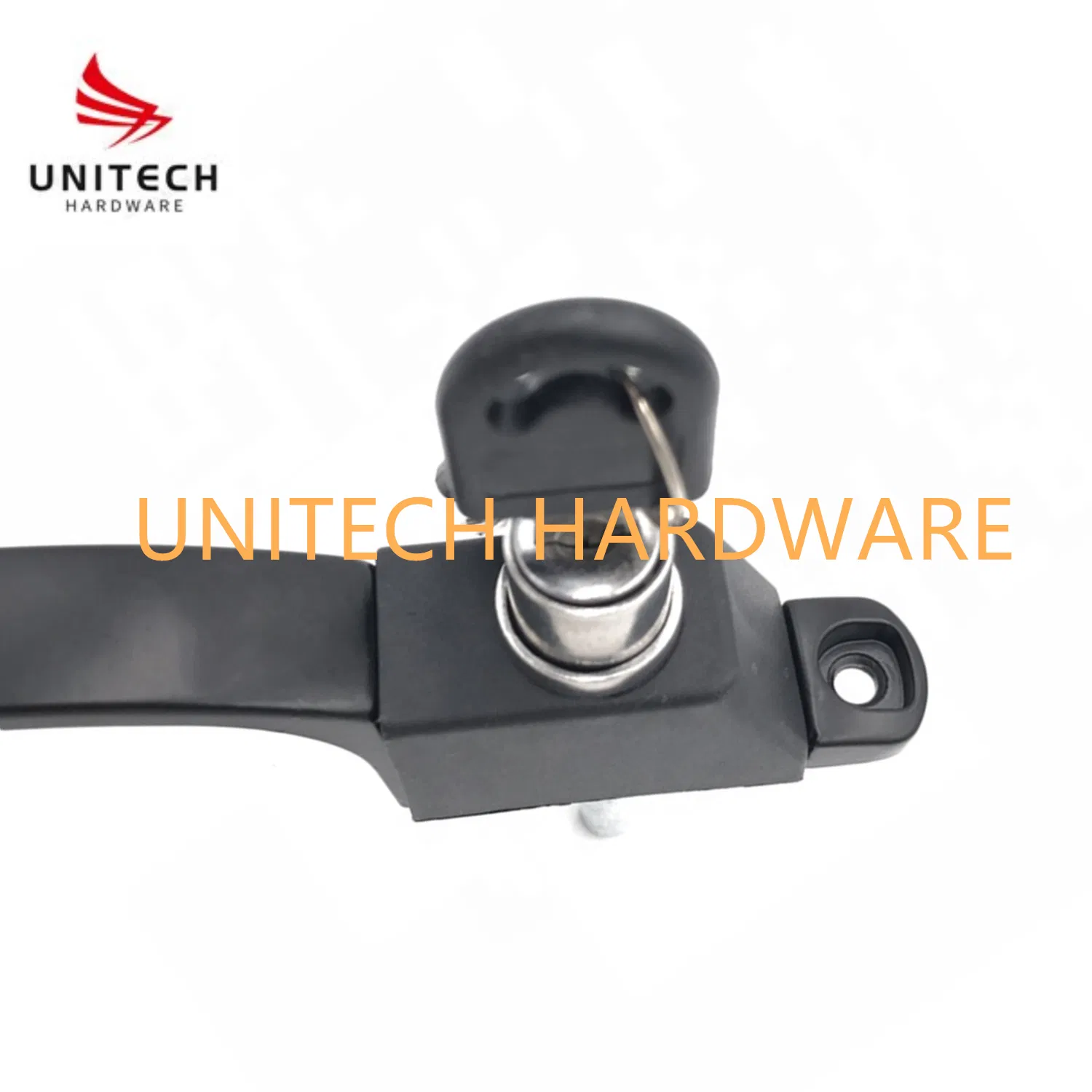 Door Window Hardware Handle for Screen Mesh Window with Lock
