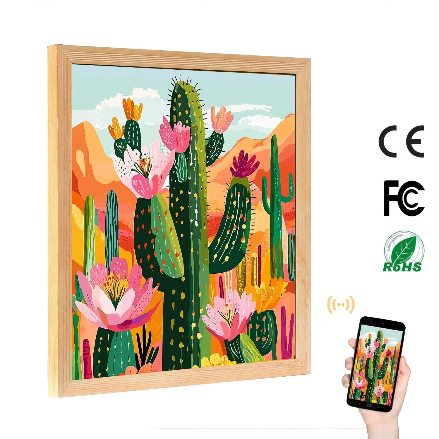 Stylish 19 2 27 9 Inch Picture Photo Display for Artworks