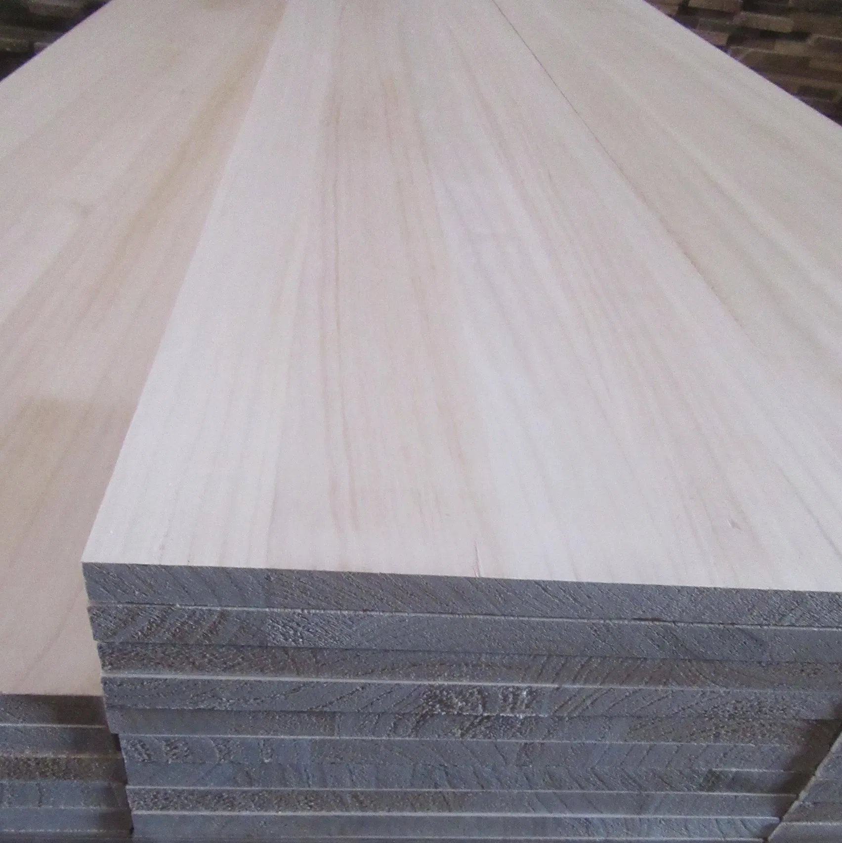 Paulownia Wood Solid Wood Edge Glued Boards