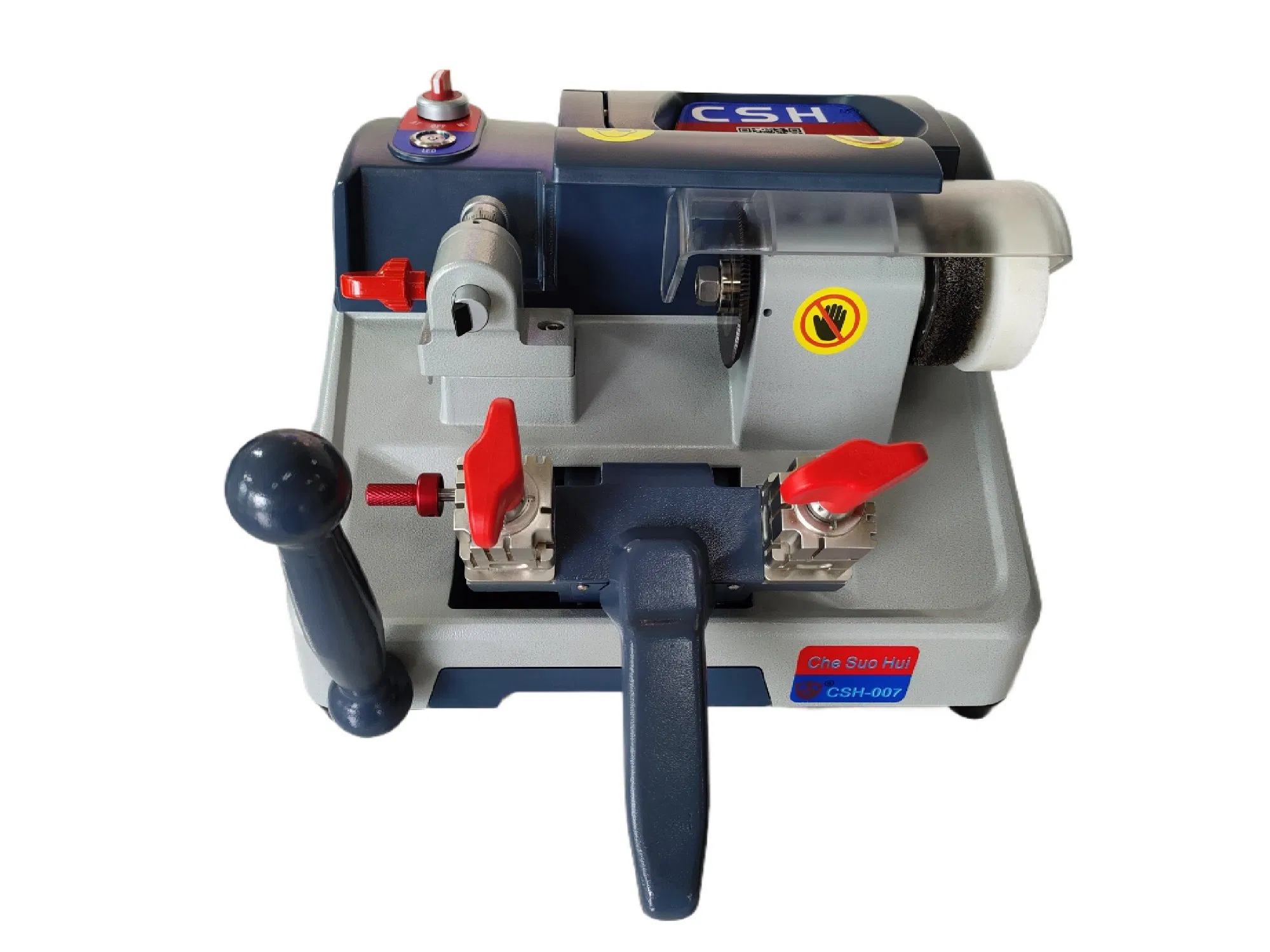 High Quality Edge Cutting Key Duplicating Machine for Flat Cylinder Keys Csh006
