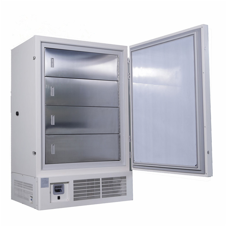 Ultra Low Temperature Freezer 65c Vertical Low Temperature Refrigerator Vaccine Storage Box Super Preservation