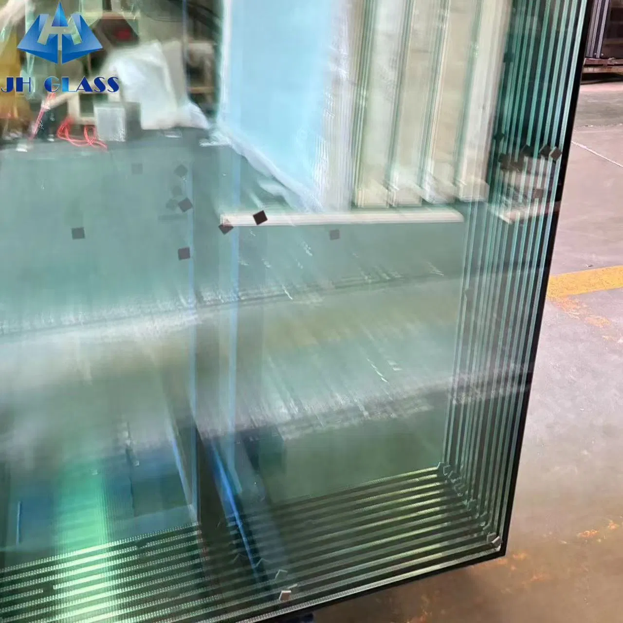 8mm+10A+6mm Clear Float, High Quality Strengthened Insulated Glass for Door and Windows