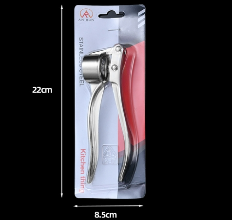 Пресс для чеснока из цинкового сплава с измельчителем