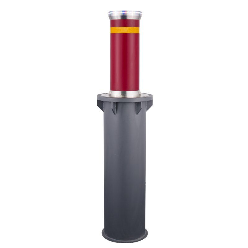 Stainless Steel Lifting Columns for Parking Lots, Schools and Shopping Malls