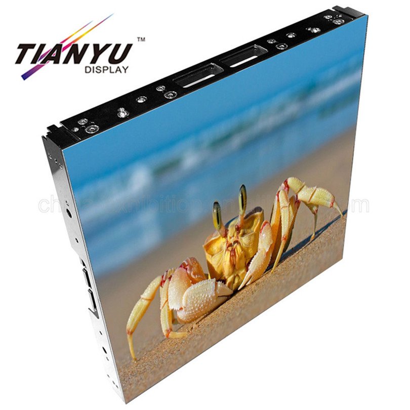 Trade Show Booth Full Color LED Screen & LED Display for Indoor
