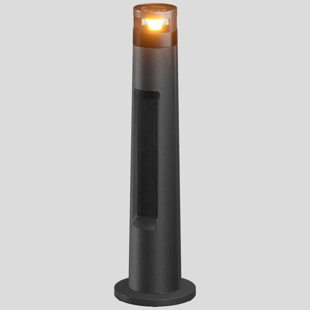 High Accuracy Over Heat Protection Winter Table Portable Ceramic Fan Electric Heater