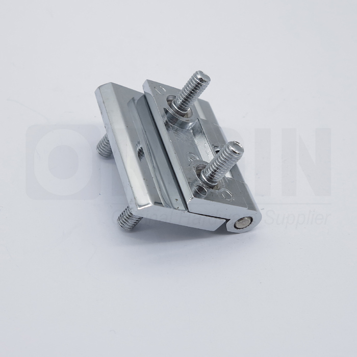 Door Hinge Bright Chrome&Black Coated Heavy Duty Electrical Panel Door Hinge