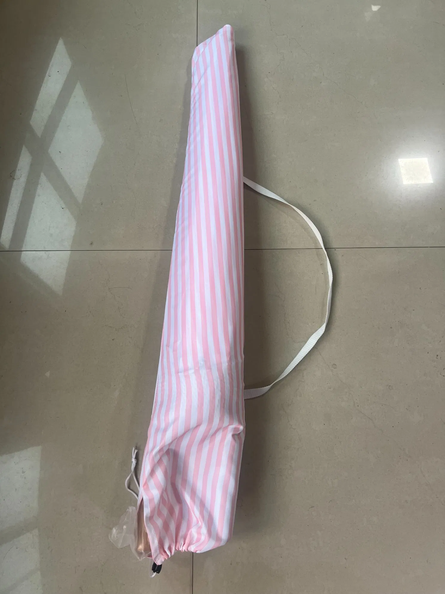 Garden Tassel Wooden Parasol Umbrella 1.5m 8ribs 32mm Pole Beech Wood